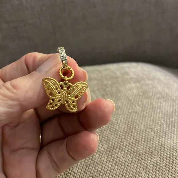 Five pairs of earring charms for hoop earrings - Picture 10 of 13